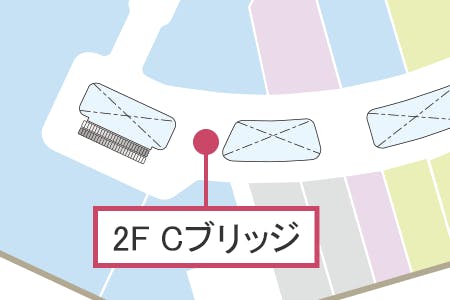 【イオンモール八幡東】2FCブリッジ