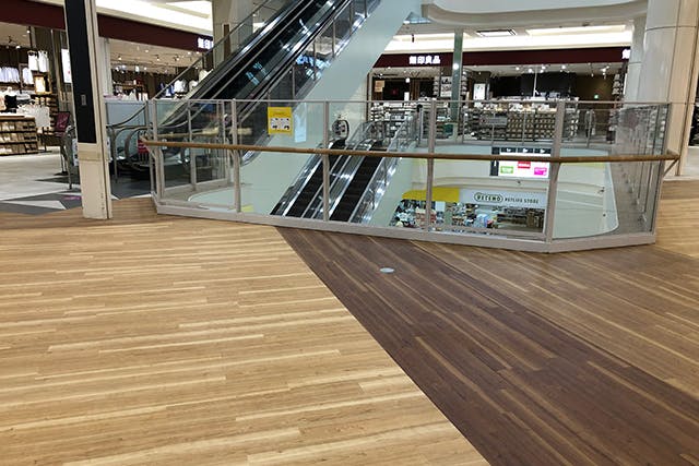 【イオンモール八幡東】2FCブリッジ