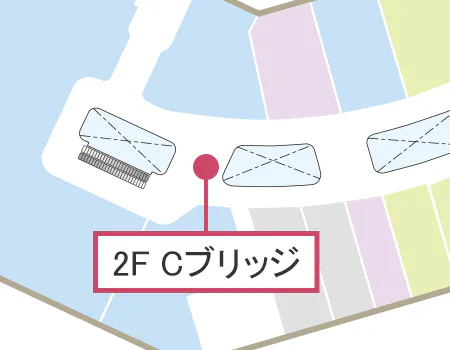 【イオンモール八幡東】2FCブリッジ