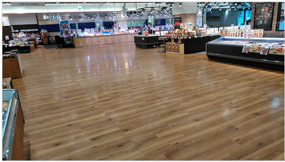 【イオンモール富津】専門店南 催事スペース 中央の画像