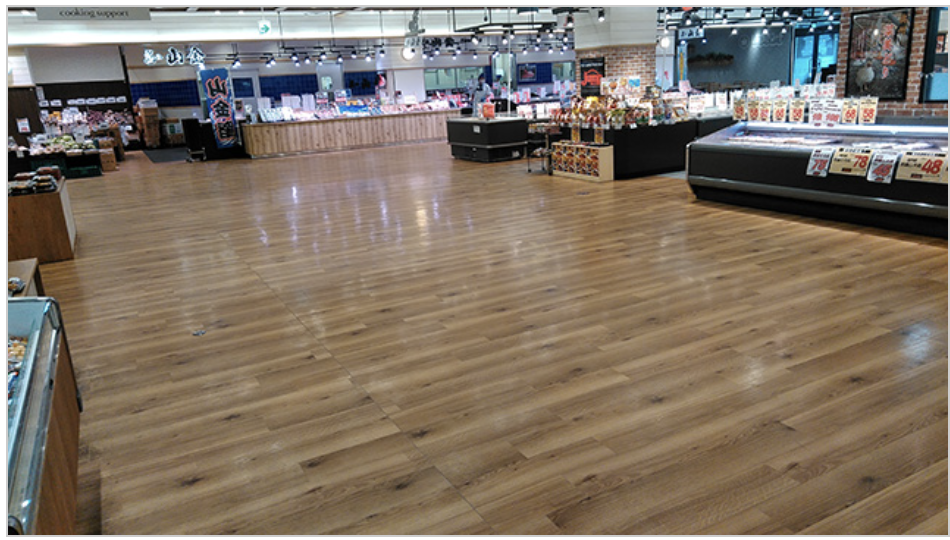 【イオンモール富津】専門店南 催事スペース 中央