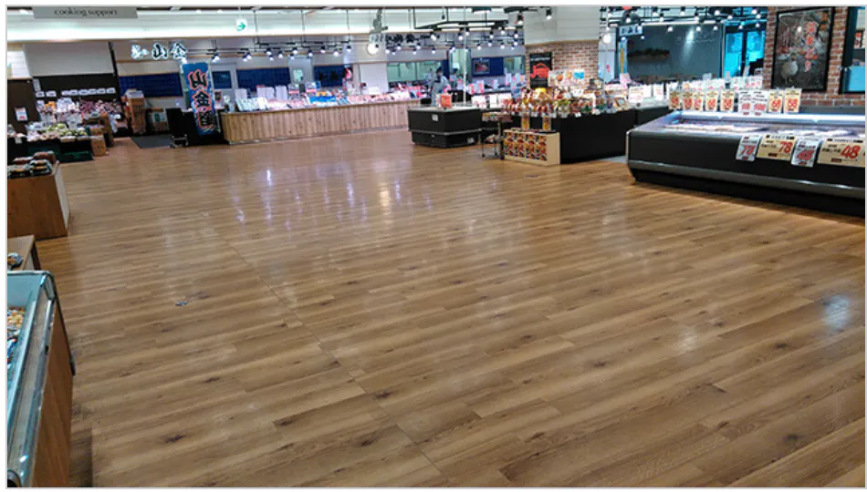 【イオンモール富津】専門店南 催事スペース 中央の画像