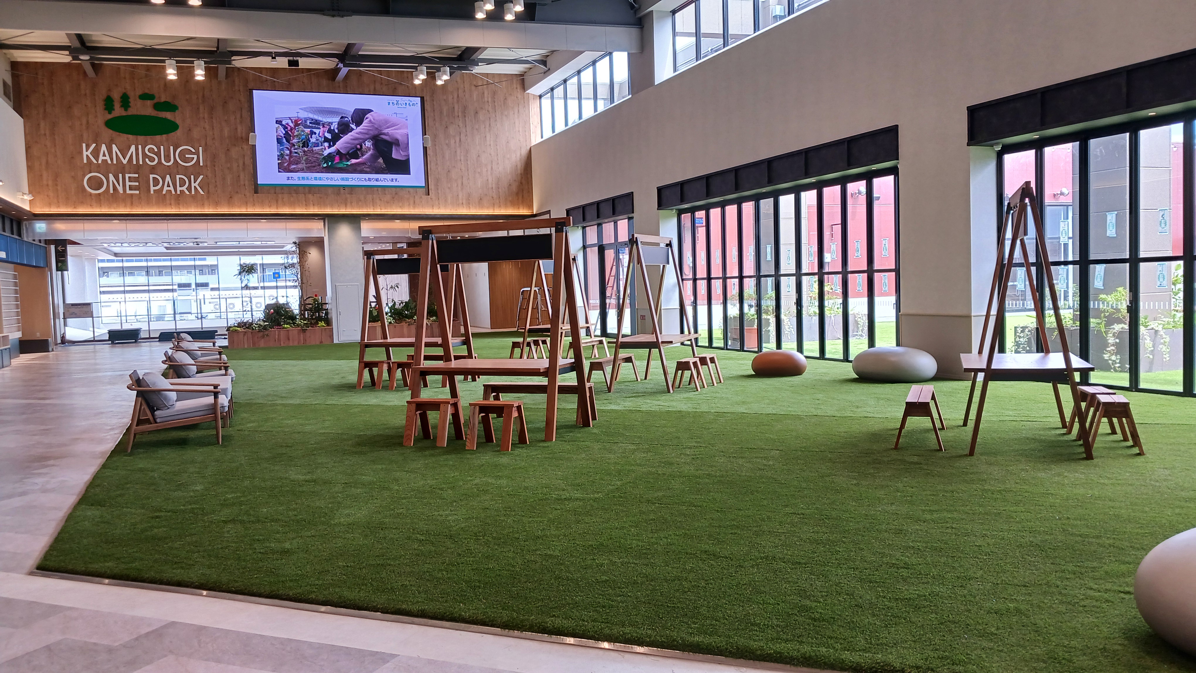 【イオンモール仙台上杉】KAMISUGI ONEPARK(屋内)