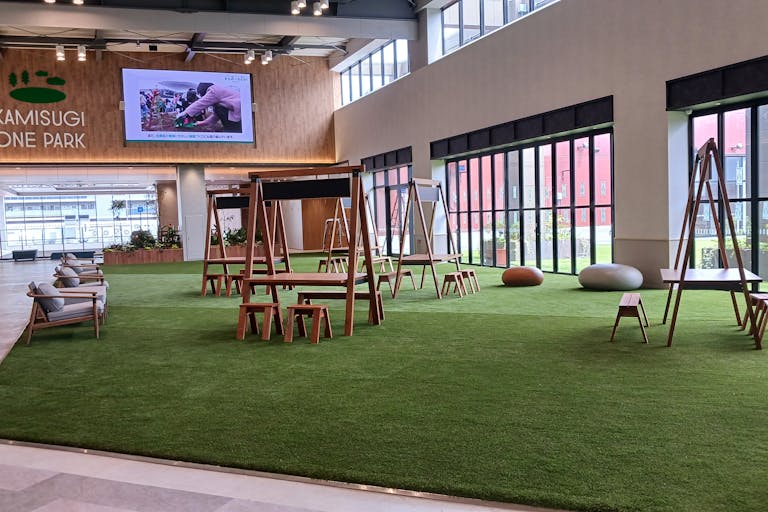 【イオンモール仙台上杉】KAMISUGI ONEPARK(屋内)の画像2