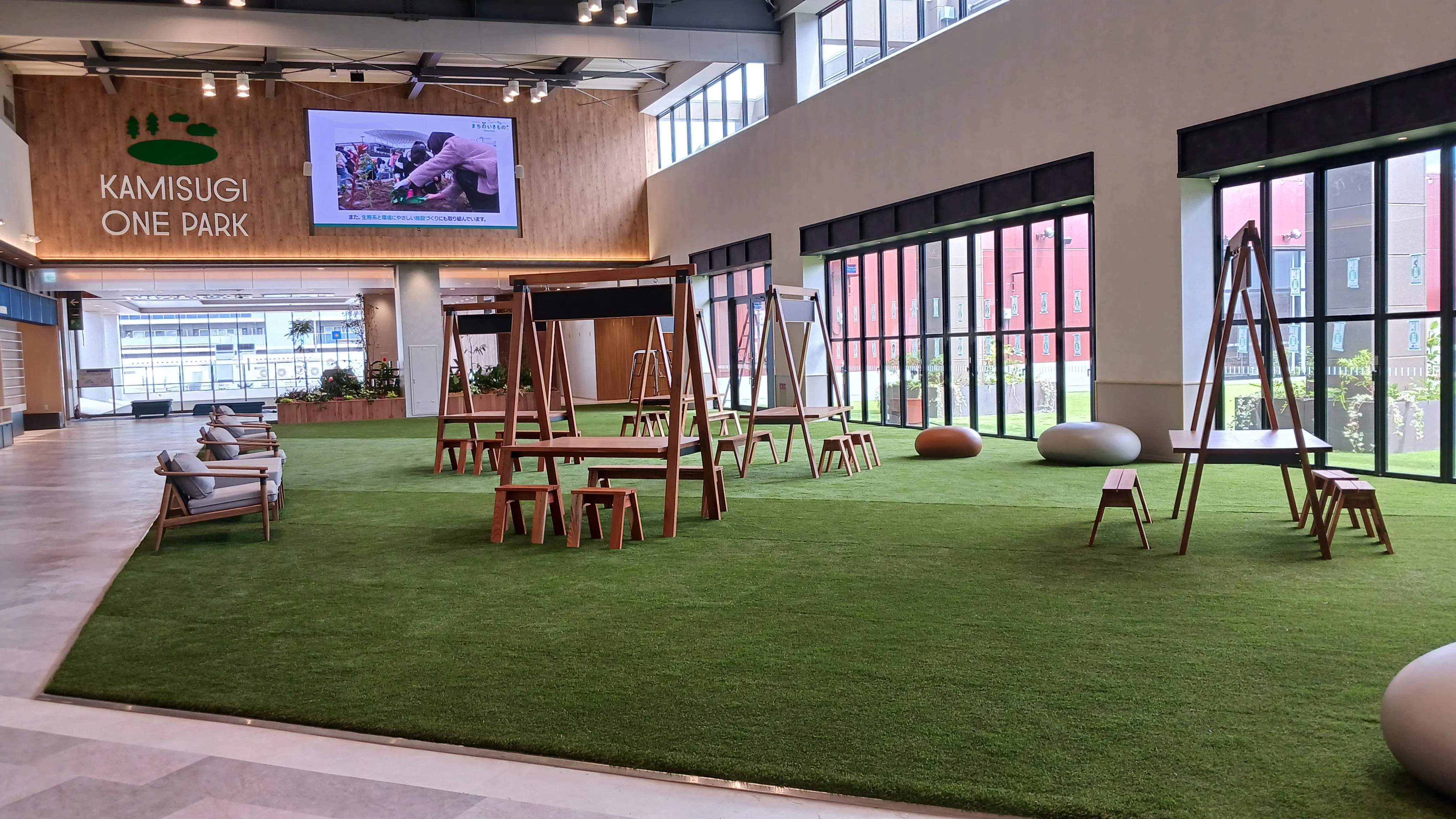 【イオンモール仙台上杉】KAMISUGI ONEPARK(屋内)の画像