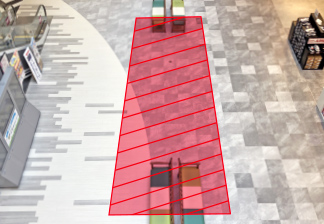 【イオンモール三川／1F風車コート】各種プロモーションイベントや物販に最適な施設メイン動線上にある通行量の多いイベントスペース