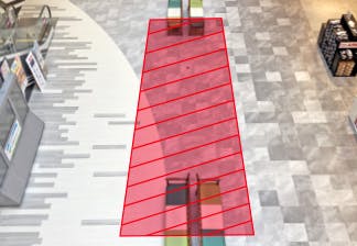 【イオンモール三川／1F風車コート】各種プロモーションイベントや物販に最適な施設メイン動線上にある通行量の多いイベントスペースの画像