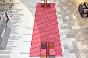 【イオンモール三川/1F風車コート】各種プロモーションイベントや物販に最適な施設メイン動線上にある通行量の多いイベントスペース