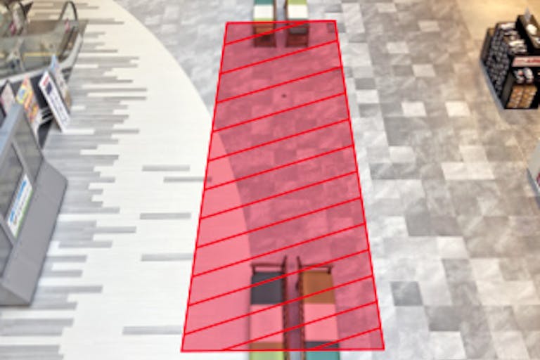 【イオンモール三川/1F風車コート】各種プロモーションイベントや物販に最適な施設メイン動線上にある通行量の多いイベントスペースの画像1