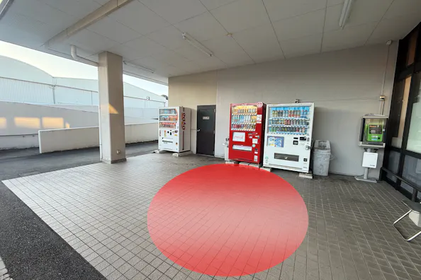 【AコープJAファーマーズプチへぐり店】食物販や販促イベントに最適な軒下スペース