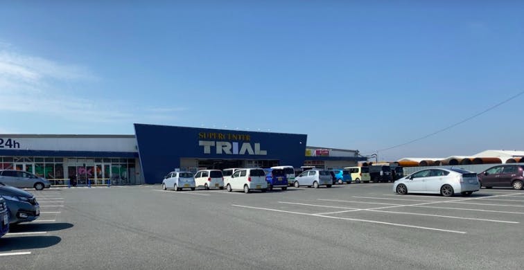 【スーパーセンタートライアル甘木店】キッチンカー（調理営業）出店限定/屋外スペースの画像