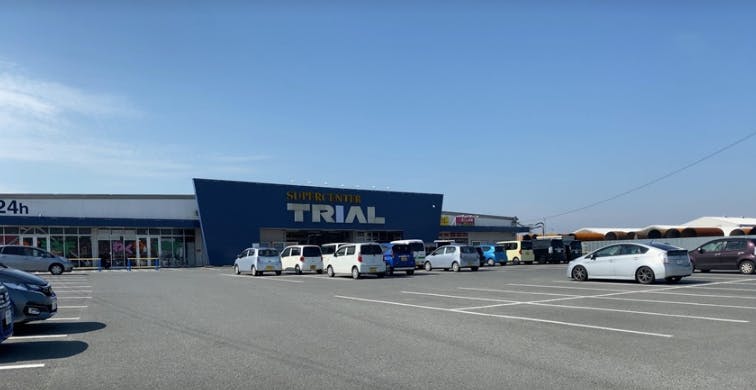 【スーパーセンタートライアル甘木店】キッチンカー（調理営業）出店限定/屋外スペース