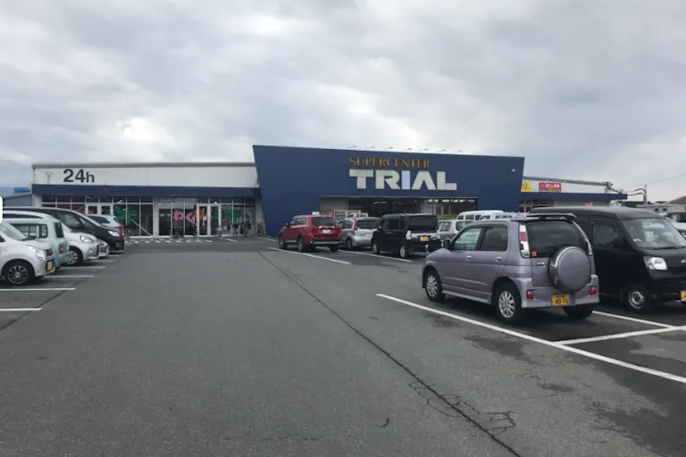 【スーパーセンタートライアル甘木店】キッチンカー(調理営業)出店限定/屋外スペースの画像2