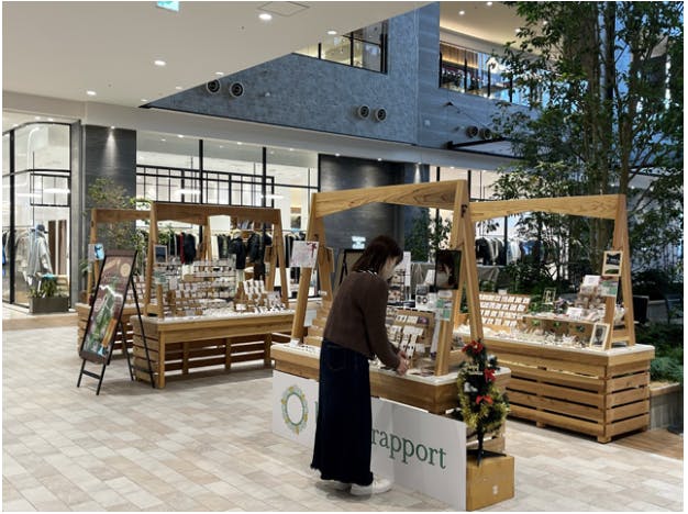 【イオンモール白山】1階かがやきストリート中央の画像