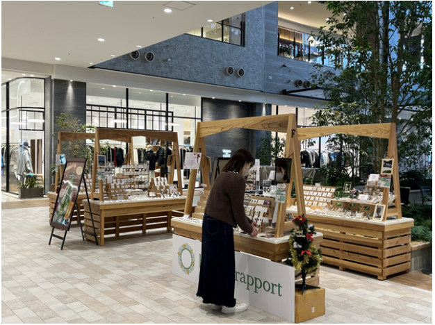 【イオンモール白山】1階かがやきストリート中央