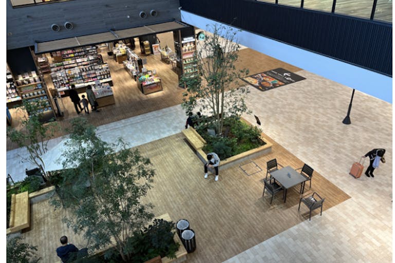 【イオンモール白山】1階かがやきストリート中央の画像2