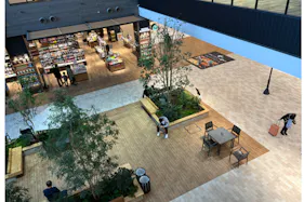 【イオンモール白山】1階かがやきストリート中央