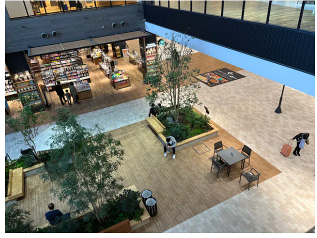 【イオンモール白山】1階かがやきストリート中央