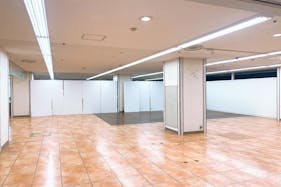 【Q-STA】各種プロモーションやポップアップストアに最適な地下1階イベントスペース