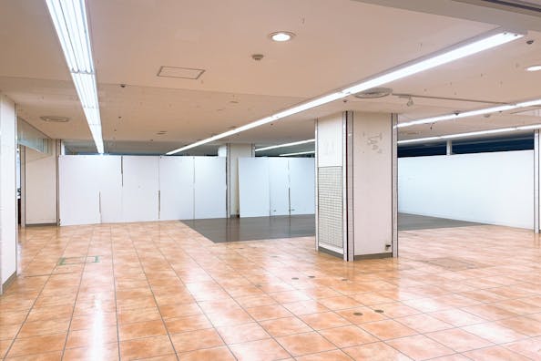 【Q-STA】各種プロモーションやポップアップストアに最適な地下1階イベントスペース