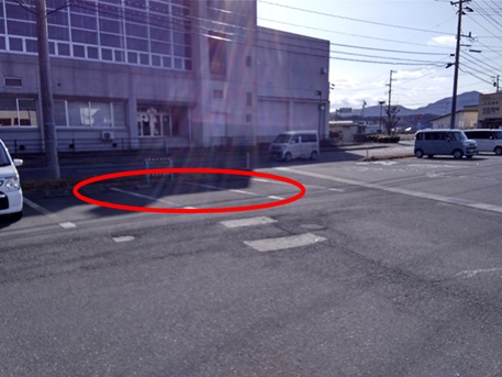 【ホームマート本吉店】屋外駐車場（東側）　キッチンカーの出店に最適なホームセンター内駐車場の屋外イベントスペース