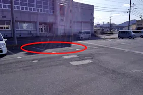 【ホームマート本吉店】屋外駐車場(東側) キッチンカーの出店に最適なホームセンター内駐車場の屋外イベントスペース