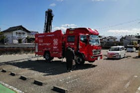 【イオン飯田アップルロード店】各種プロモーションや物販、食物販のポップアップストアに最適な北側駐車場の屋外催事イベントスペース(大)