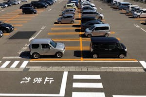 【フレスポ御所野】キッチンカー利用が可能なジェイマルエー前駐車場スペース