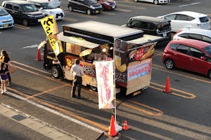 【フレスポ御所野】キッチンカー利用が可能なジェイマルエー前駐車場スペース