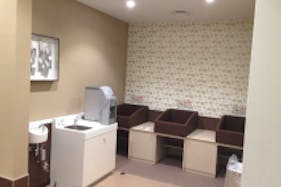 【イオンモール名古屋茶屋】モール内広告 授乳室