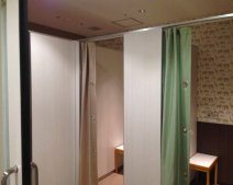 【イオンモール名古屋茶屋】モール内広告 授乳室
