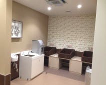 【イオンモール名古屋茶屋】モール内広告 授乳室の画像