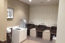 【イオンモール名古屋茶屋】モール内広告 授乳室