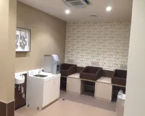 【イオンモール名古屋茶屋】モール内広告 授乳室の画像