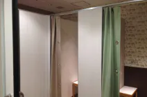 【イオンモール名古屋茶屋】モール内広告 授乳室