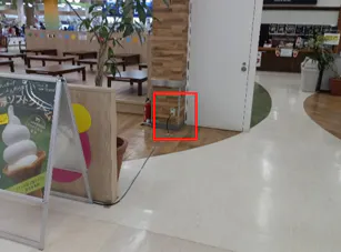 【イオンスーパーセンター盛岡渋民店】バイパス入口側フードコード 販促プロモーションや物販に最適なスーパー店内催事イベントスペース