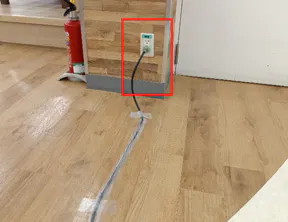 【イオンスーパーセンター盛岡渋民店】バイパス入口側フードコード 販促プロモーションや物販に最適なスーパー店内催事イベントスペース