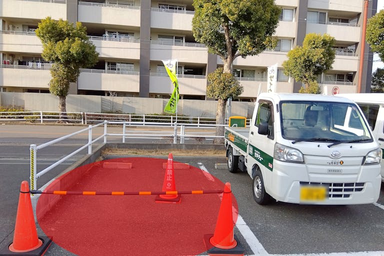 【セキチューせんげん台西店】キッチンカー等の移動販売にて出店可能なホームセンター敷地内にある屋外スペースの画像1