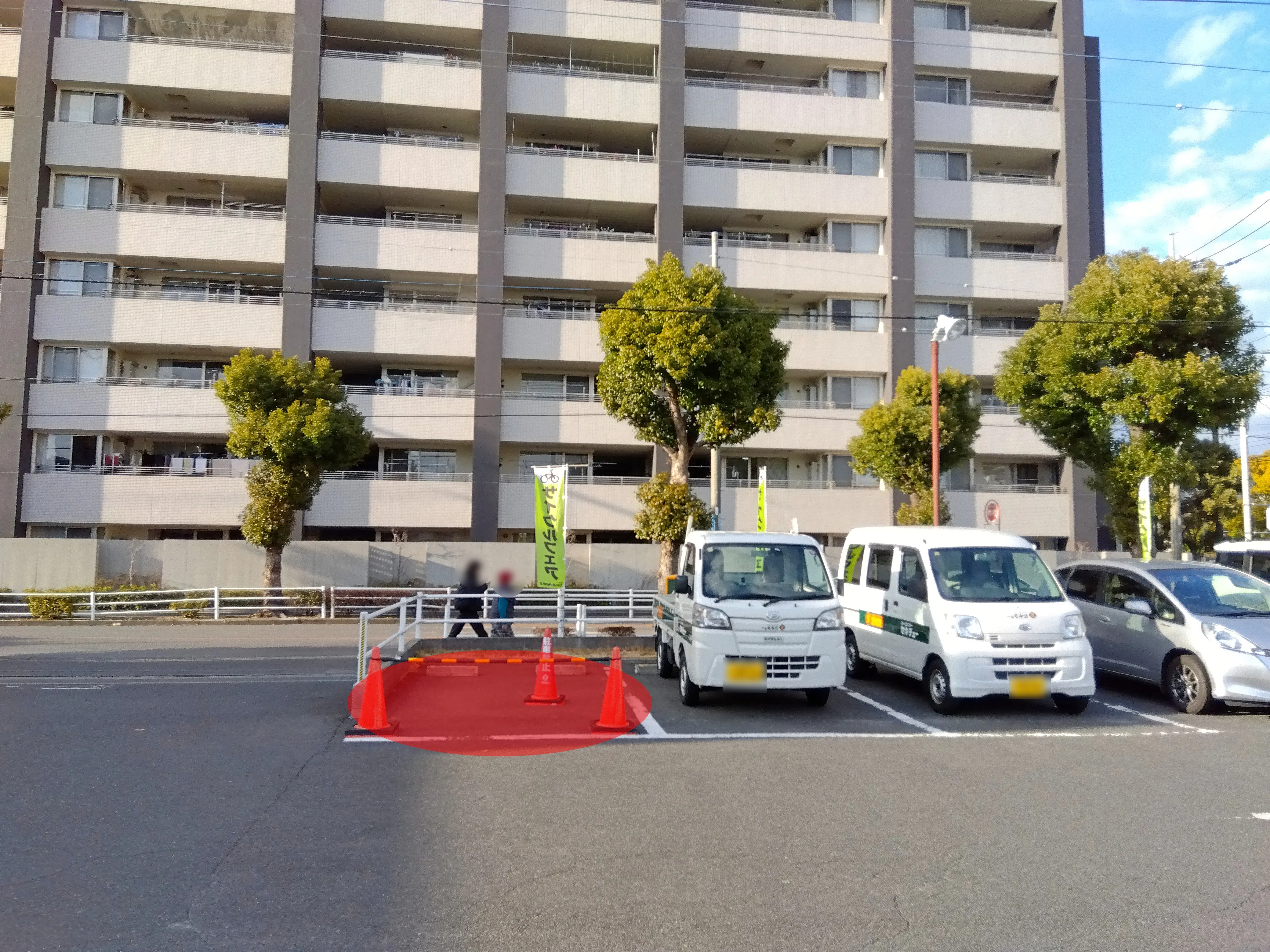 【セキチューせんげん台西店】ホームセンター敷地内のキッチンカー出店スペース