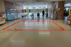 【イオン船岡店】1Fフードコード前 販促プロモーションに最適なスーパー店内催事イベントスペース