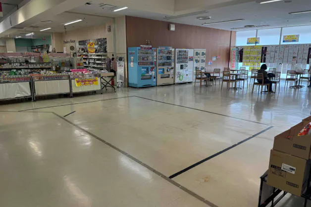 【イオン船岡店】1Fフードコード前 販促プロモーションに最適なスーパー店内催事イベントスペース