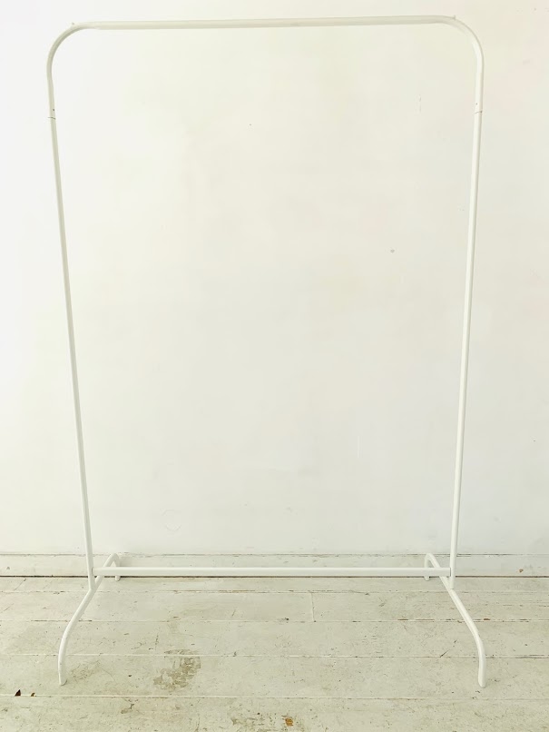 シングルハンガー（白）　×　6