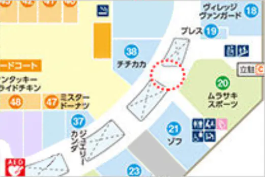 【イオンモール久御山*】2Fムラサキスポーツ前