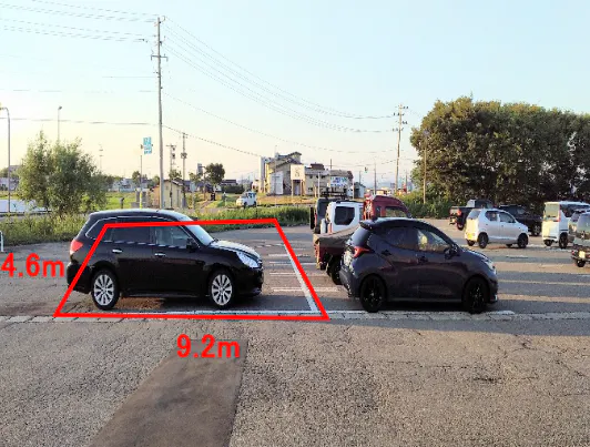 【マックスバリュ藤島】駐車場(移動販売車 電源なし)キッチンカー出店に最適なスーパー店外催事イベントスペース