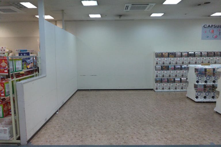 催事用区画 約5.28m×3.6m