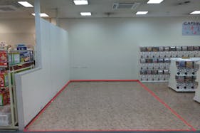 【イオン光吉店(大分県)】1F レジアウト サーティーワン横区画 (約5.75坪)
