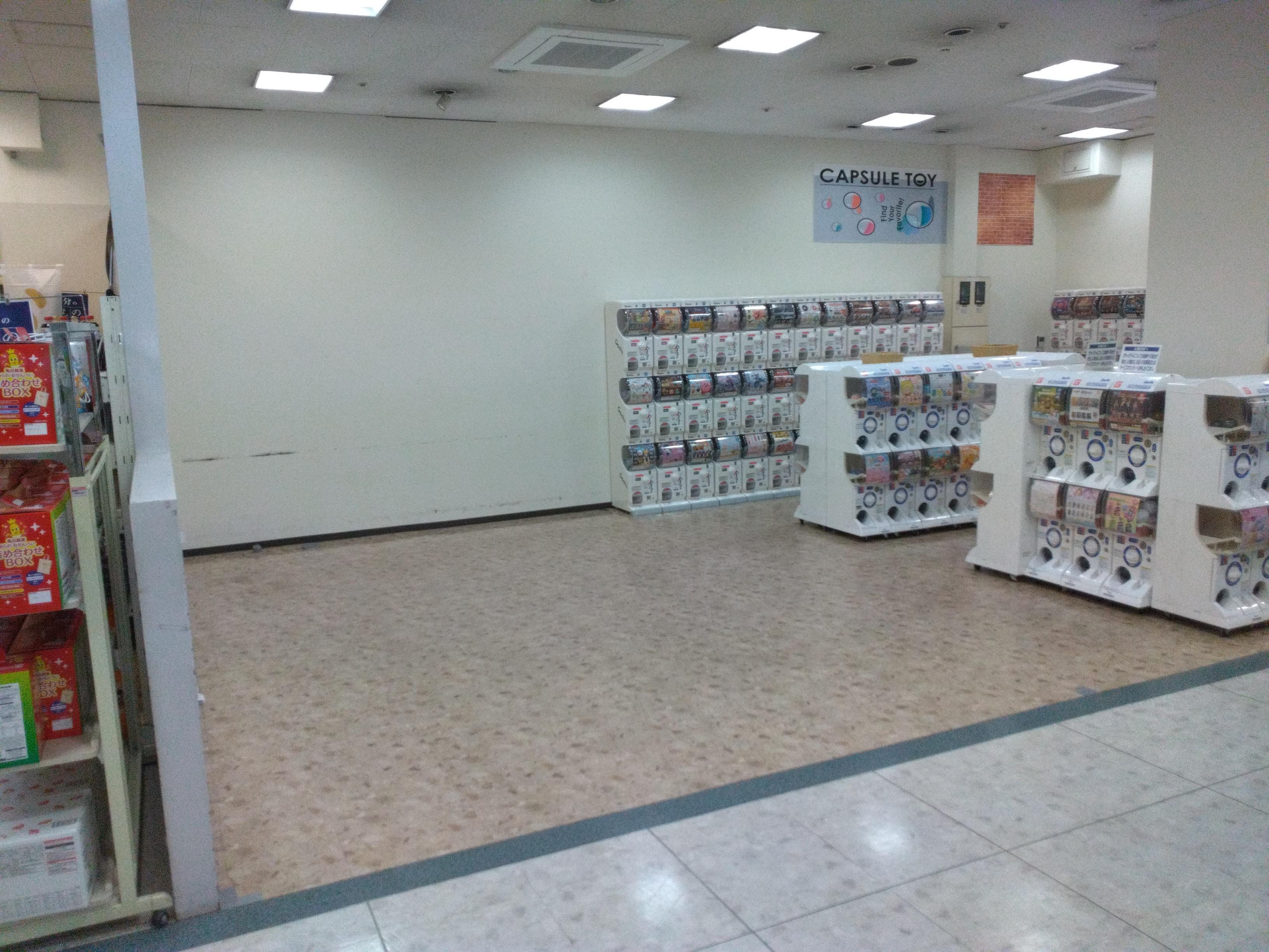 【イオン光吉店（大分県）】１F　レジアウト　サーティーワン横区画　(約5.75坪)