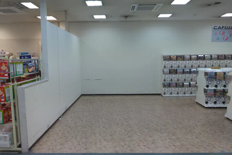 催事用区画 約5.28m×3.6m