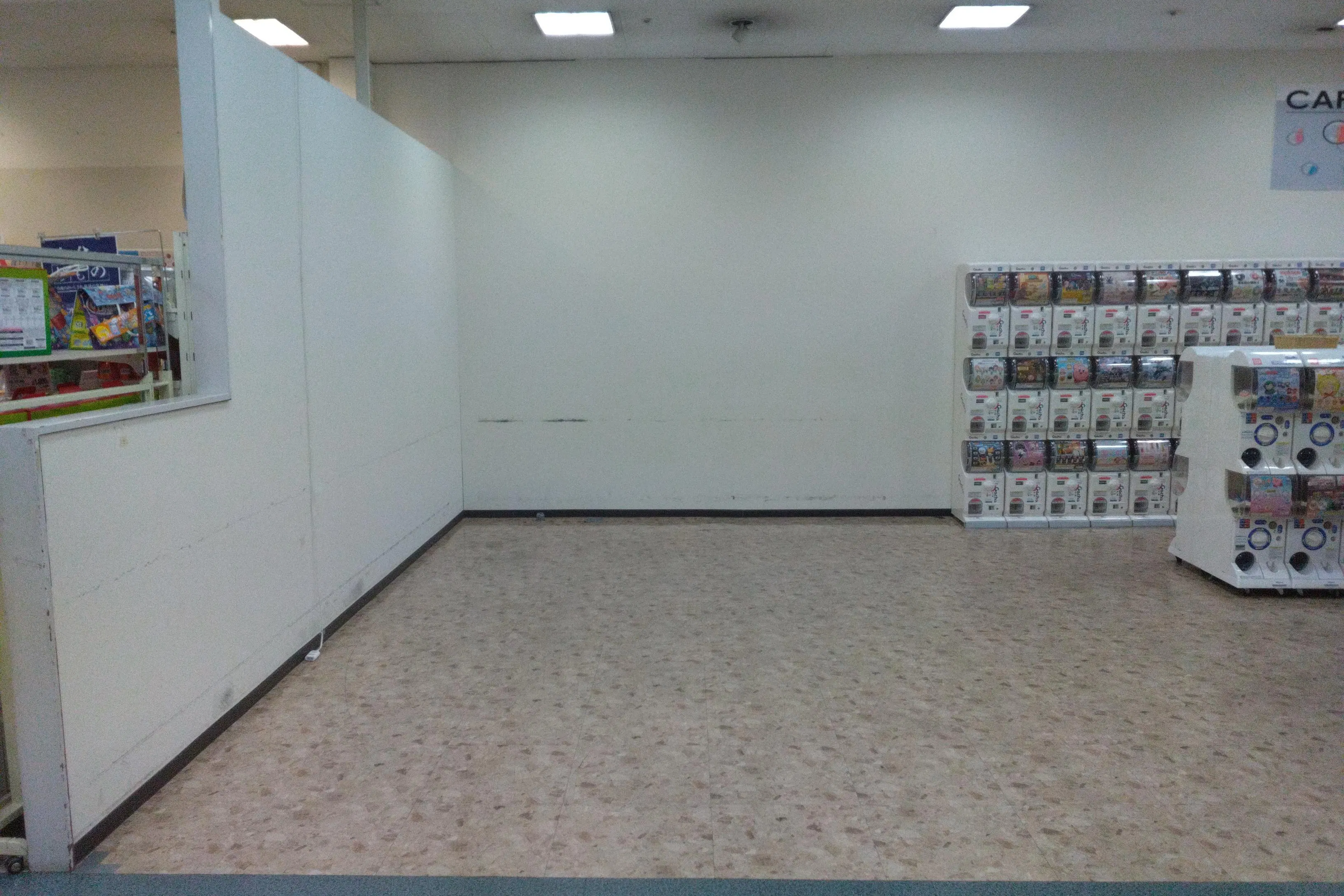 【イオン光吉店(大分県)】1F レジアウト サーティーワン横区画 (約5.75坪)