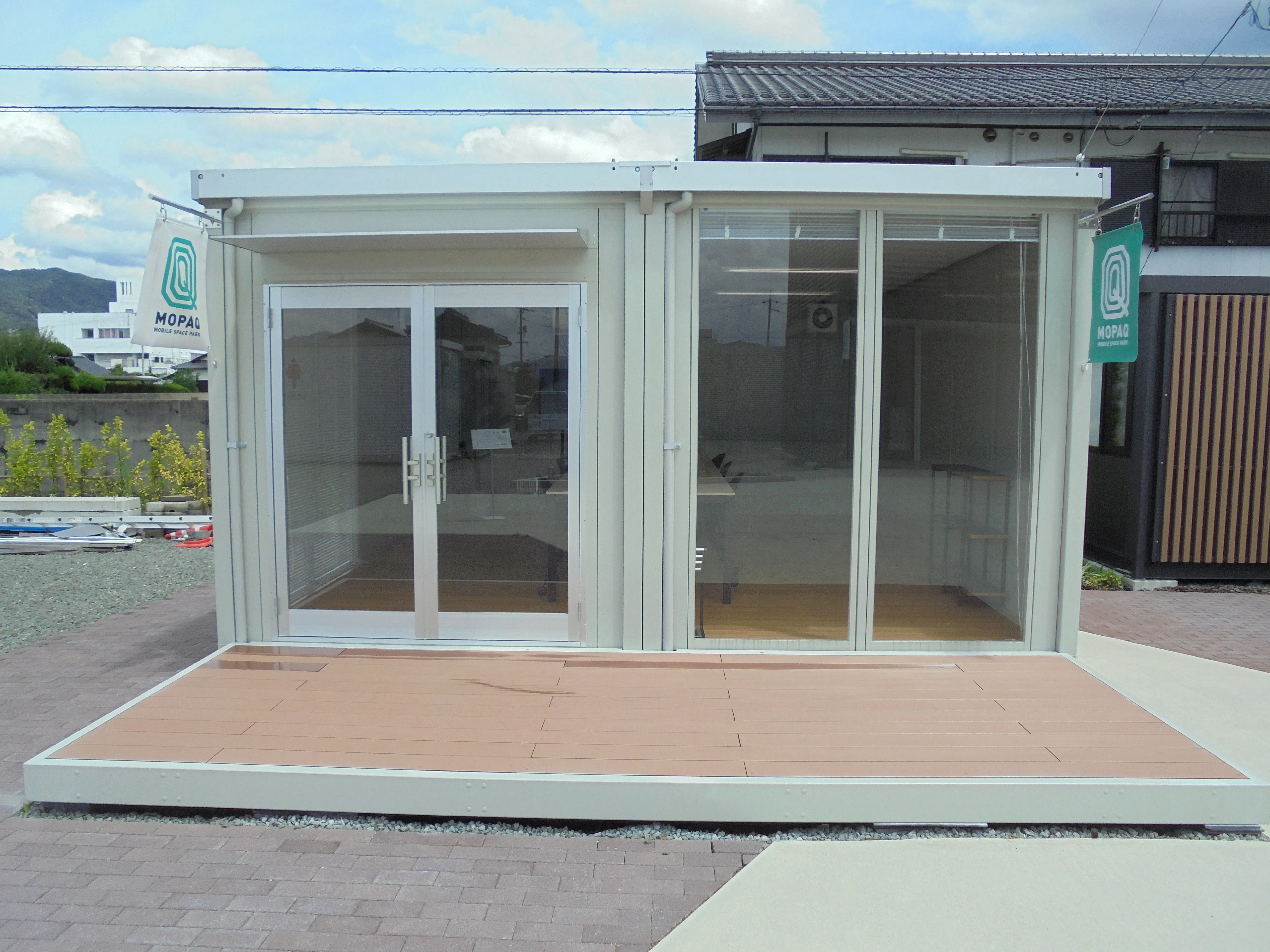 【山口県山口市】自主企画マルシェやワークショップに最適なお手頃価格のレンタルスペース「Meeting1」/敷地全体の貸切イベント開催も可能!